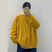 Sweat-Shirt Jaune