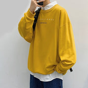 Sweat-Shirt Jaune