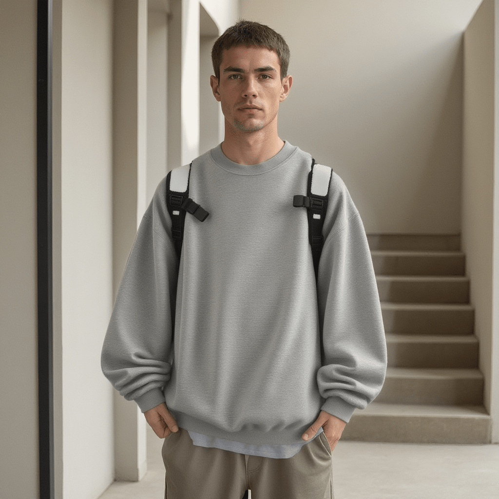 Sweat-Shirt Simple | AkitoParis™ – AkitoParis Japanese Clothing Boutique