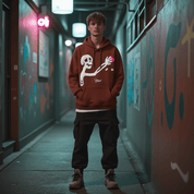 Sweat Squelette Homme