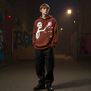 Sweat Squelette Homme