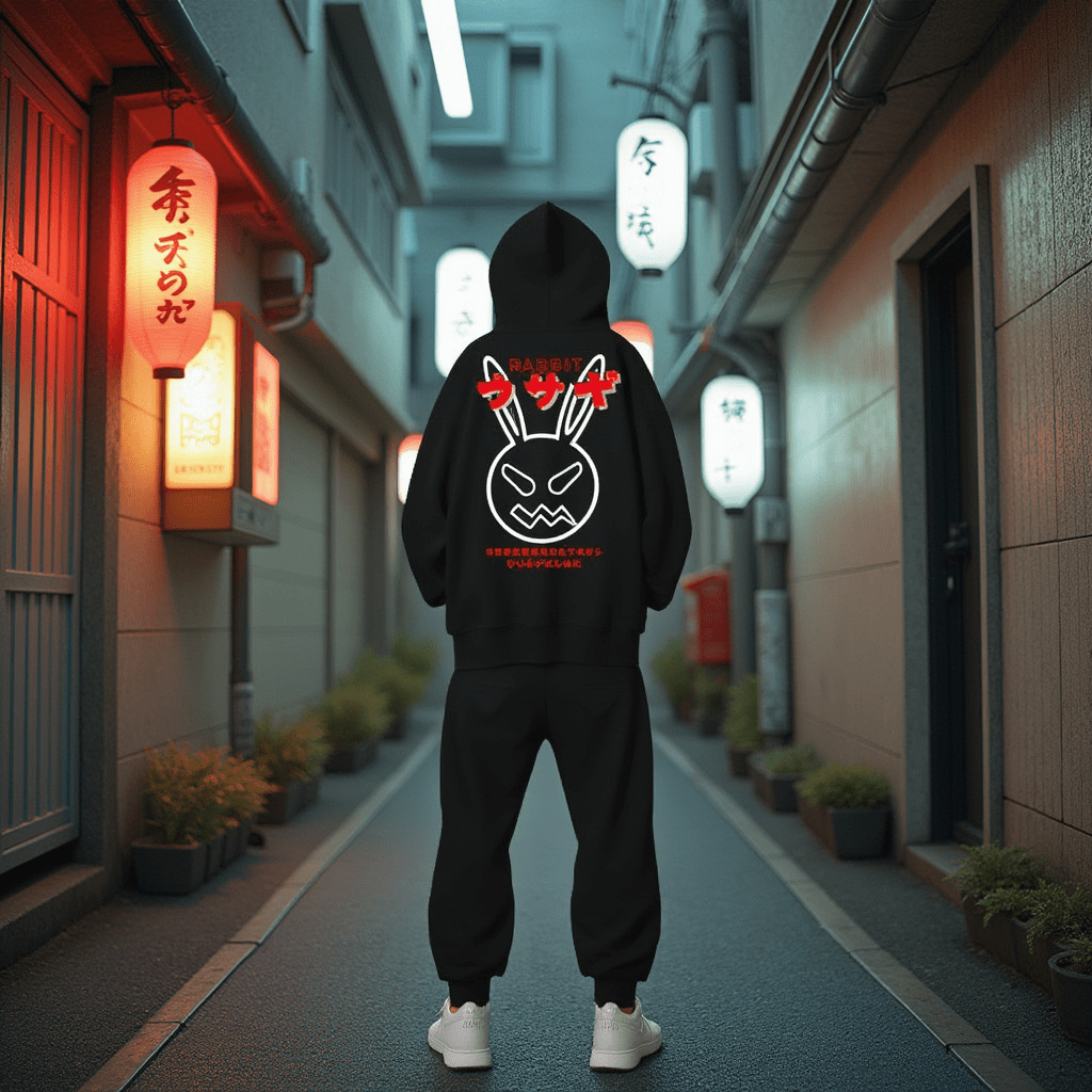 Sweat Streetwear Japonais