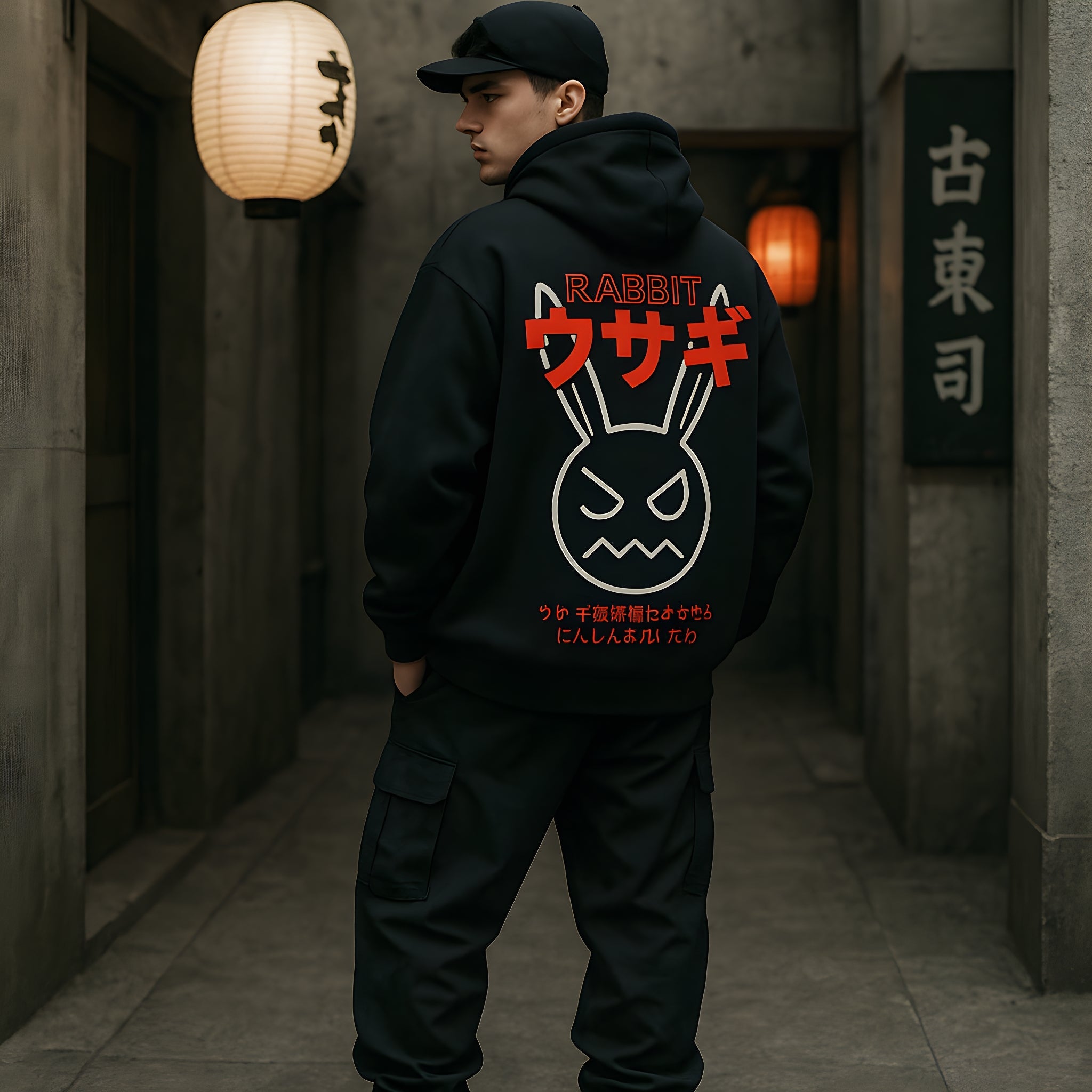 Sweat Streetwear Japonais