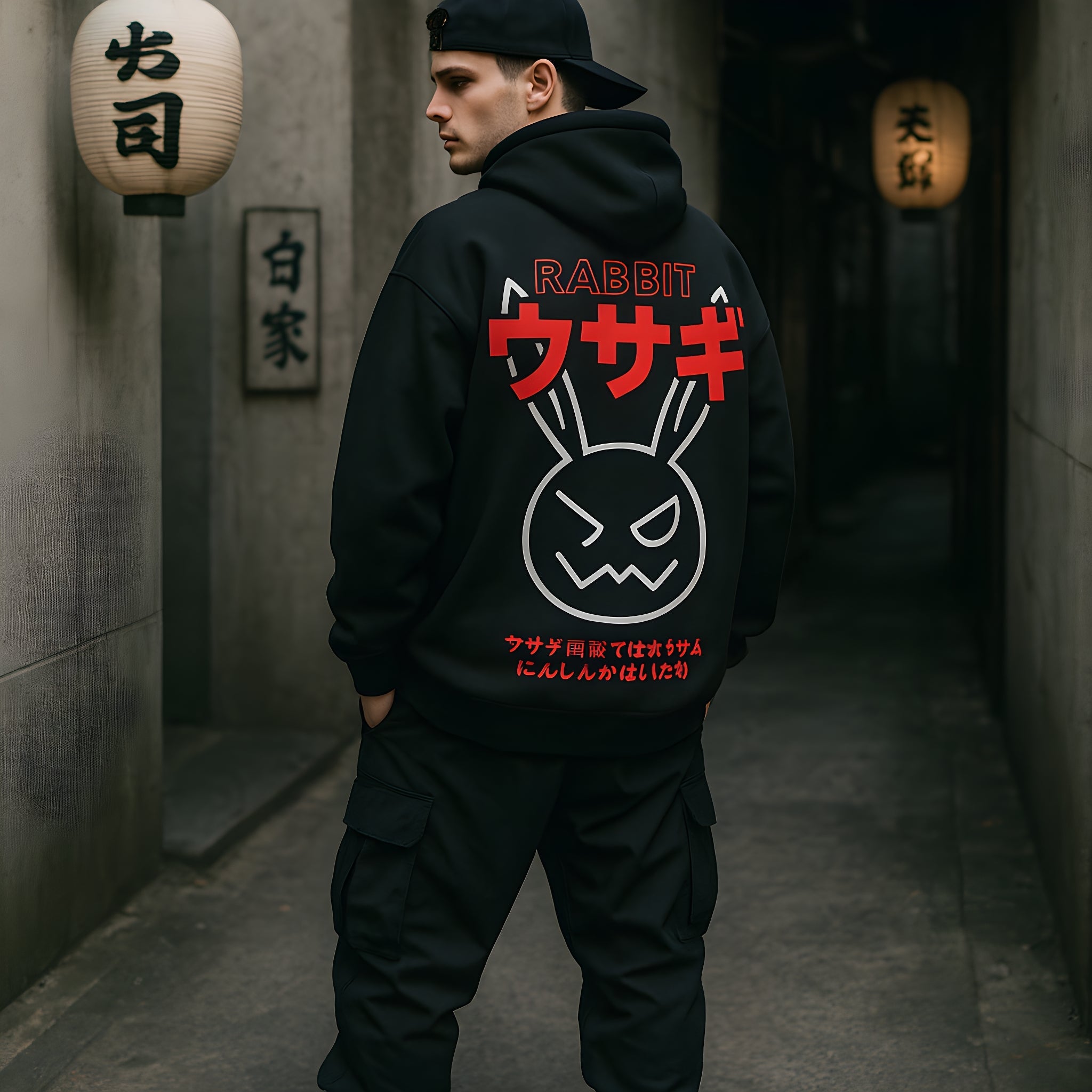 Sweat Streetwear Japonais