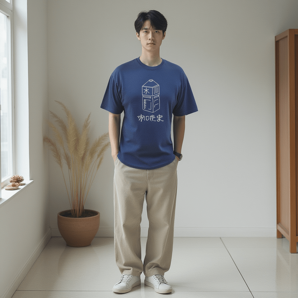 T-Shirt Coton Japonais