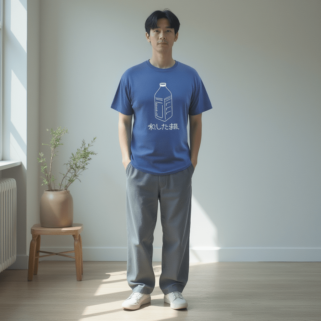 T-Shirt Coton Japonais