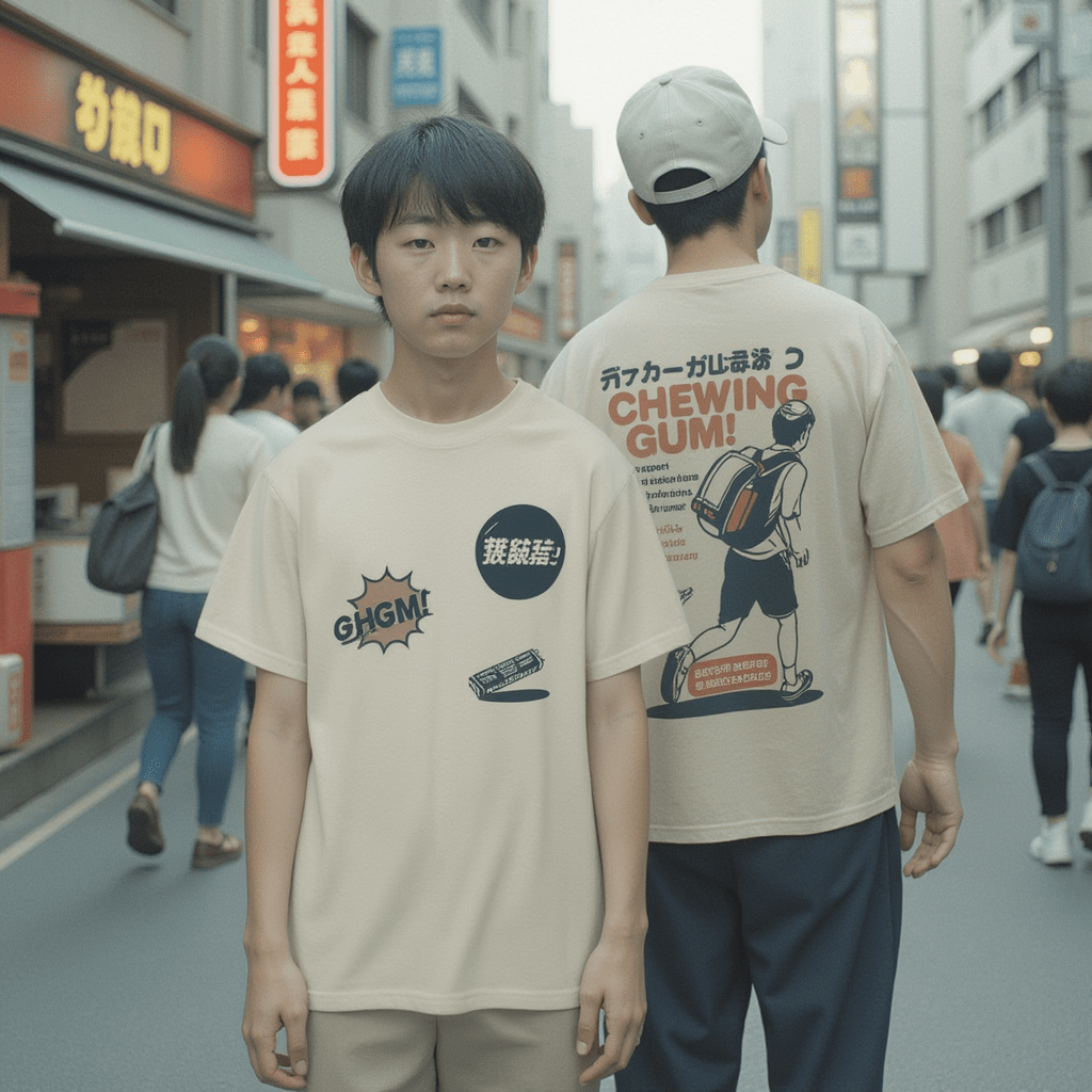 T-shirt Japonais