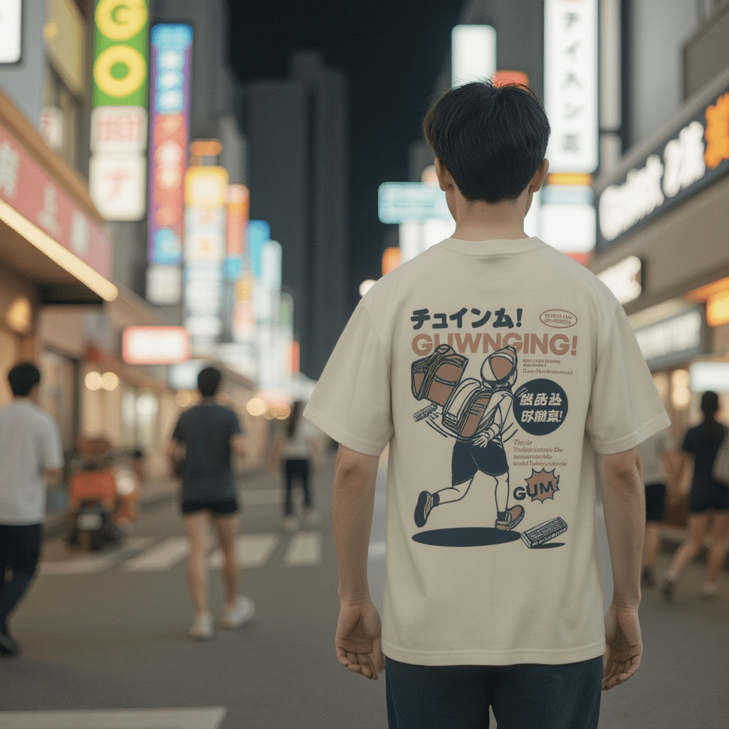 T-shirt Japonais