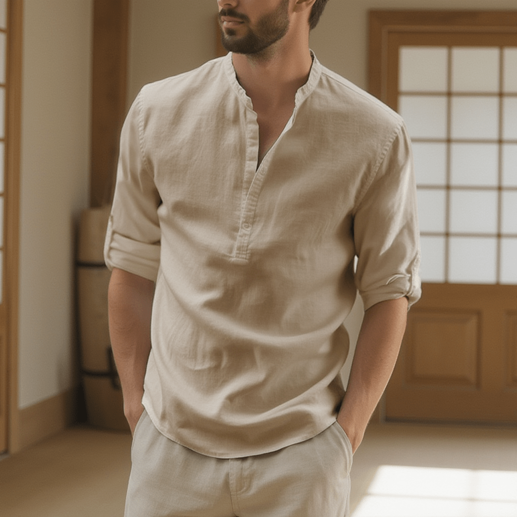 T-shirt Japonais Lin