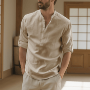 T-shirt Japonais Lin