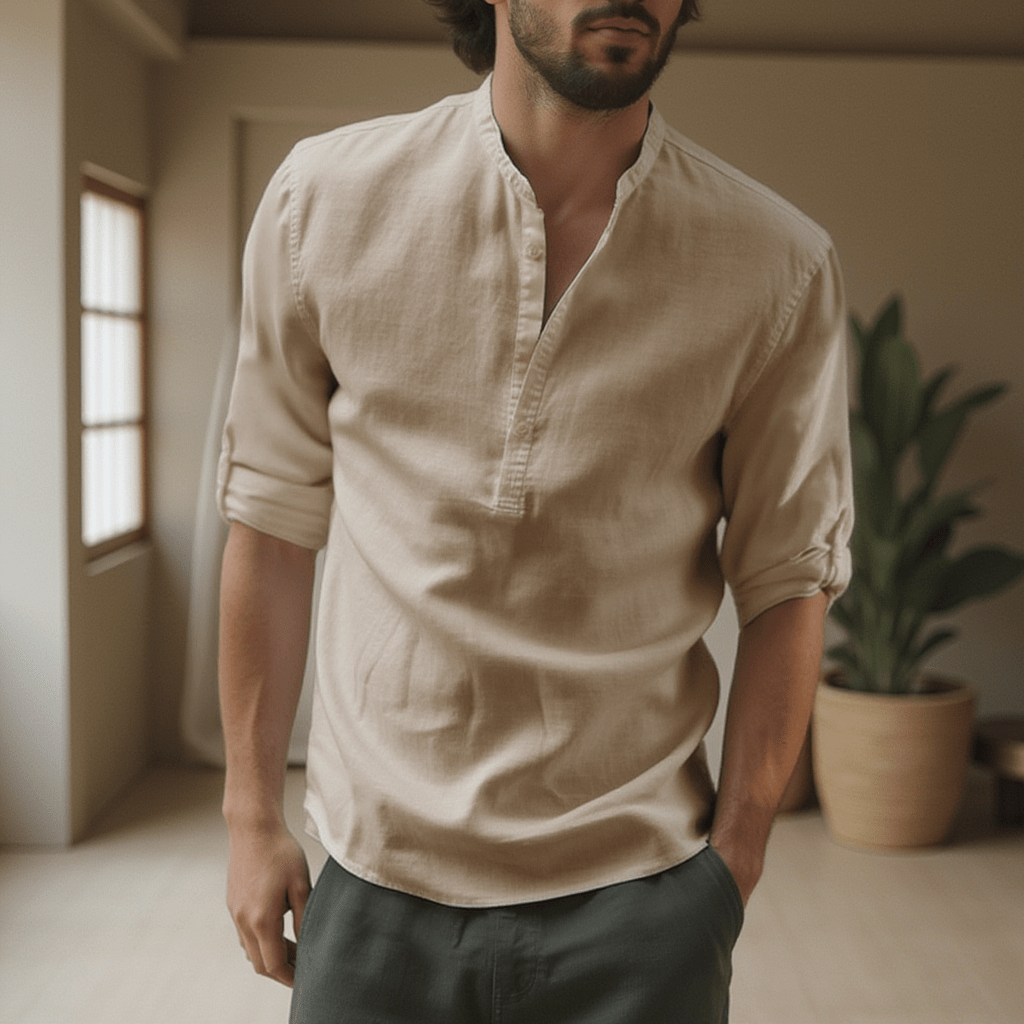 T-shirt Japonais Lin
