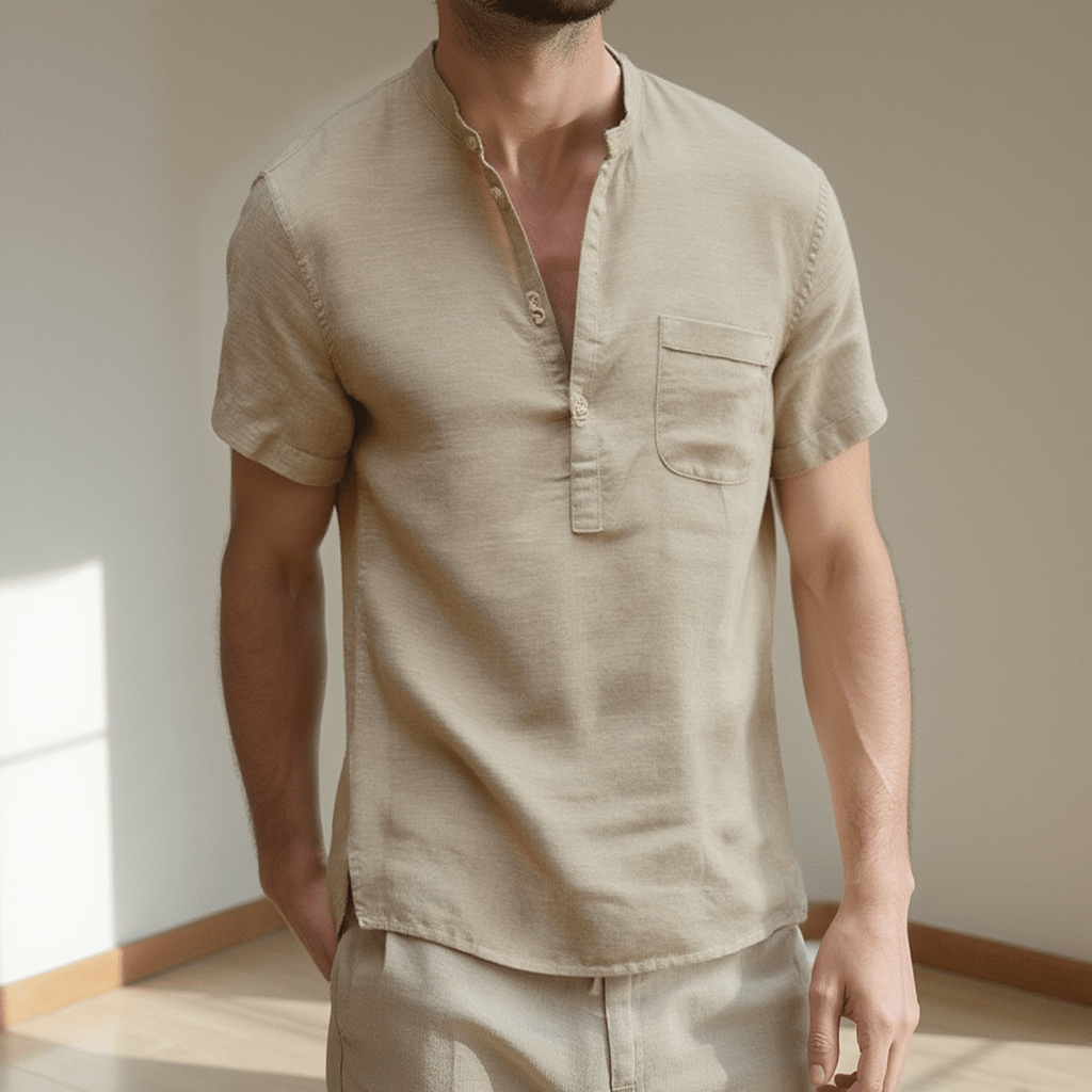 T-shirt Lin Coton Japonais