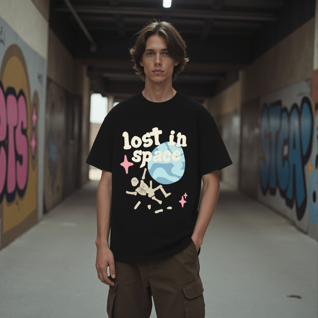 T-Shirt Oversize Streetwear
