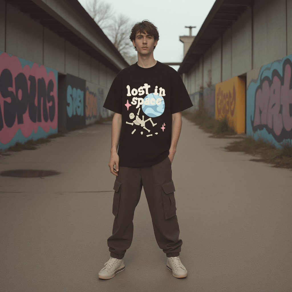T-Shirt Oversize Streetwear