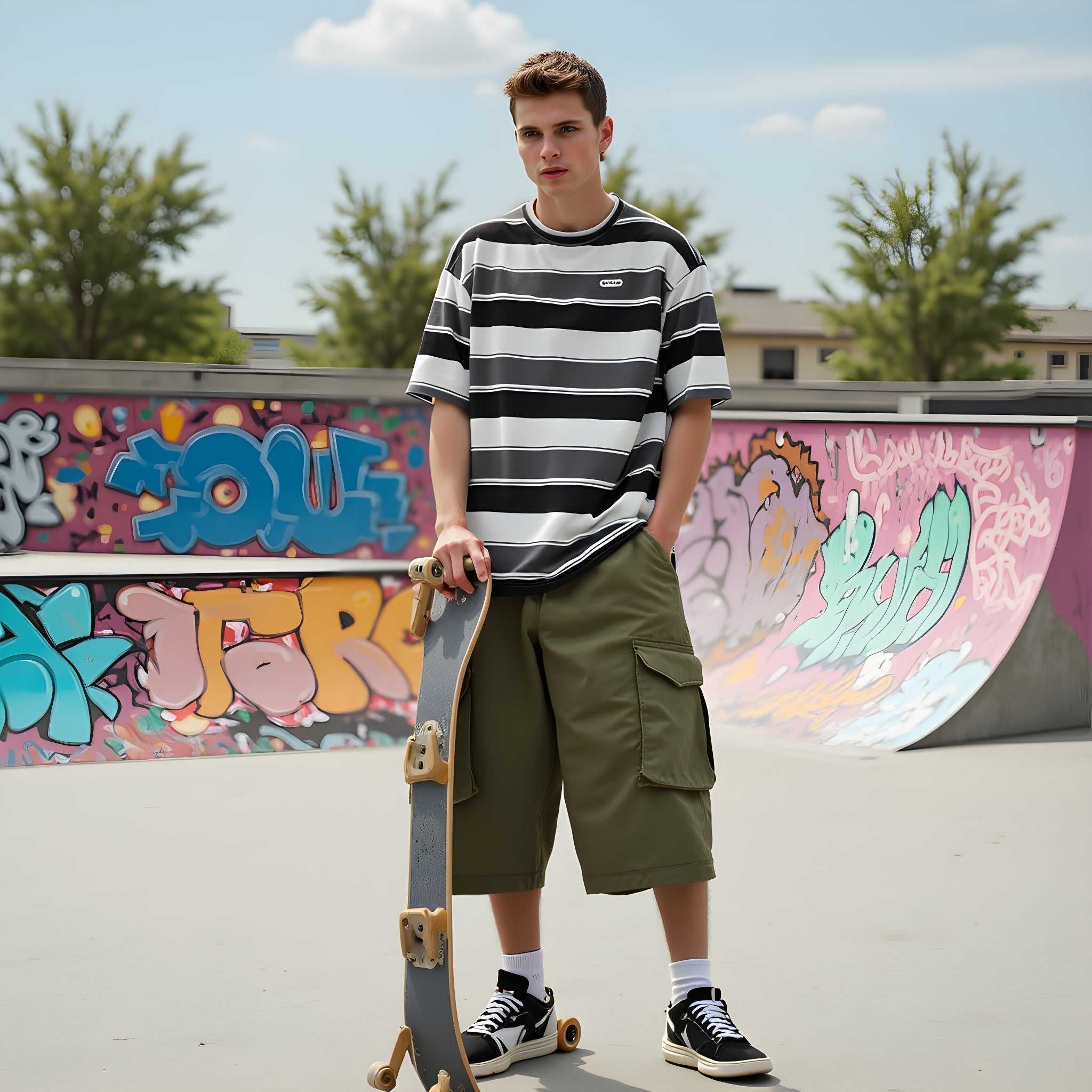 T-Shirt Skate