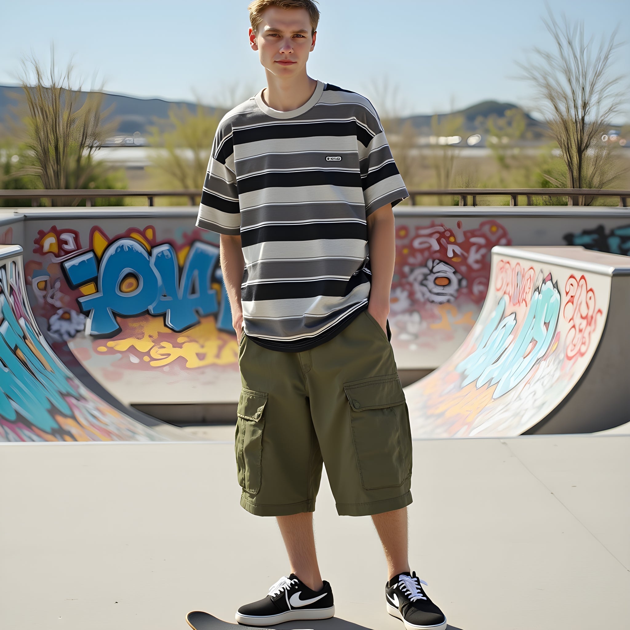 T-Shirt Skate