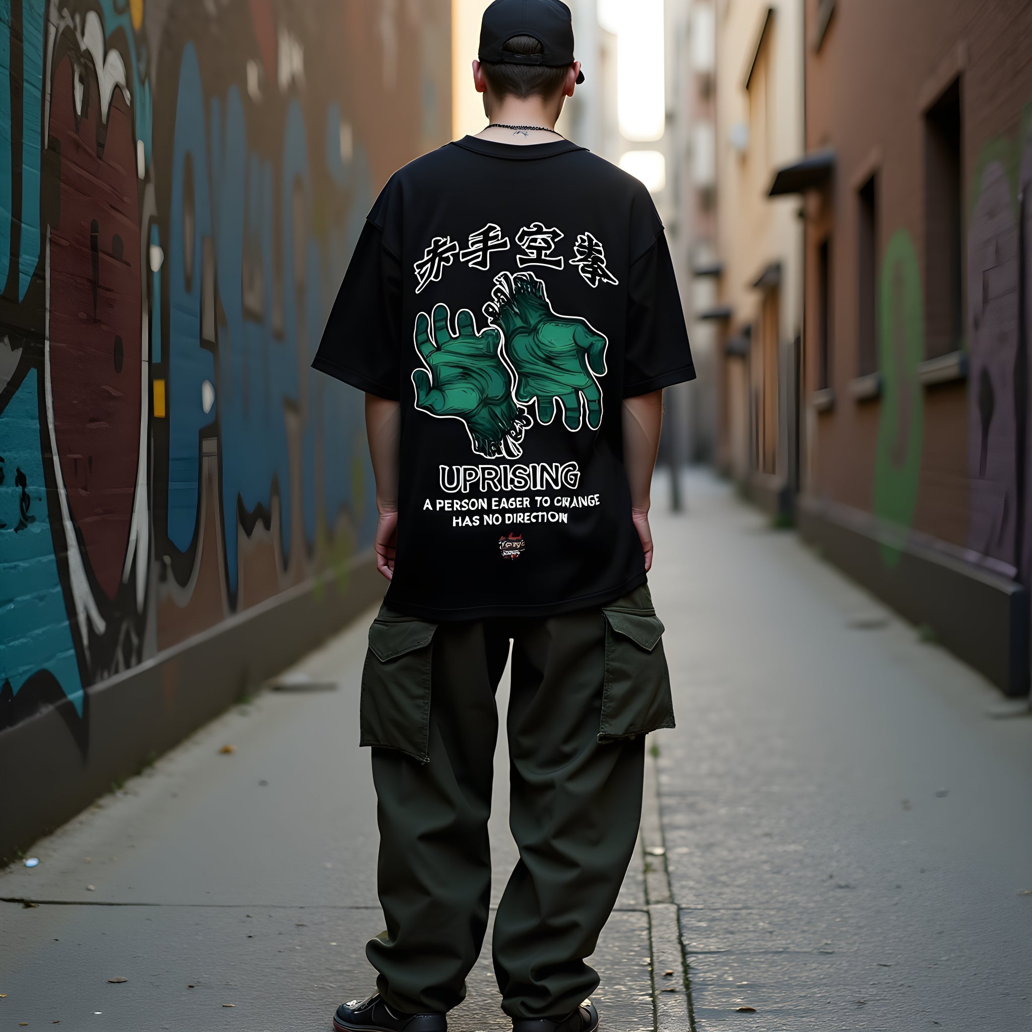 T-Shirt Streetwear Homme
