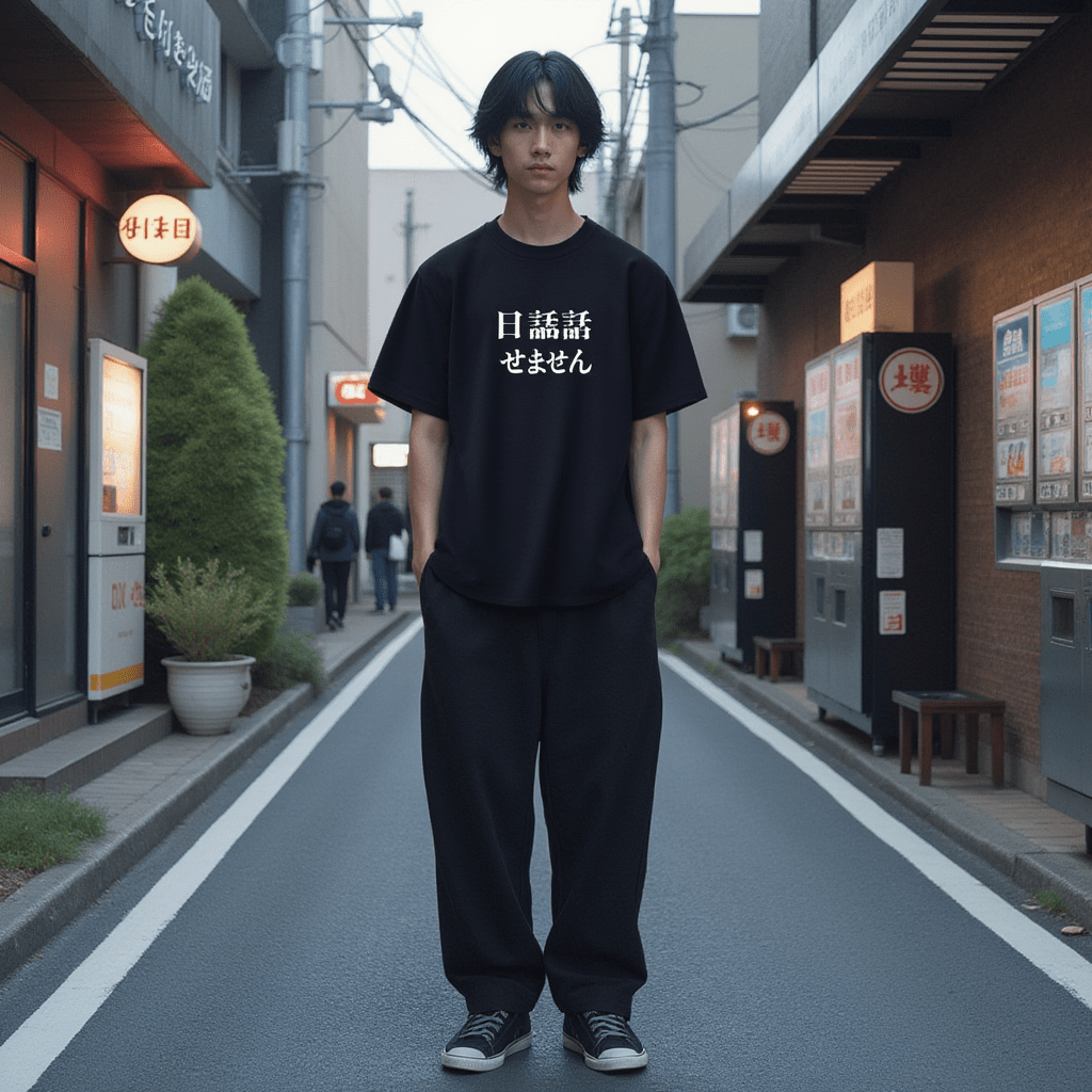 Tee - shirt Japon