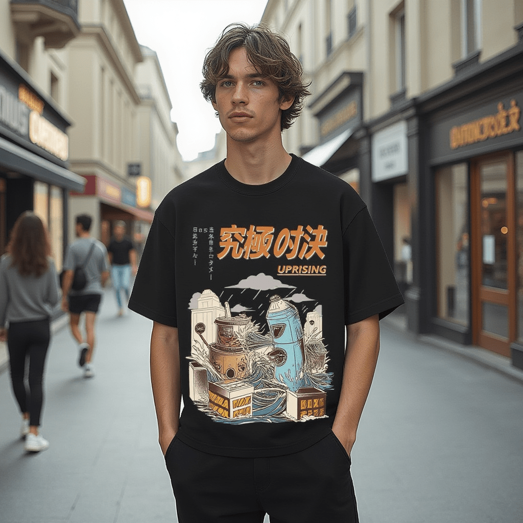 Tee shirt Japonais Homme