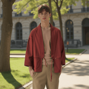 Veste Kimono Homme Japonais