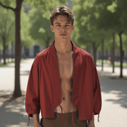 Veste Kimono Homme Japonais