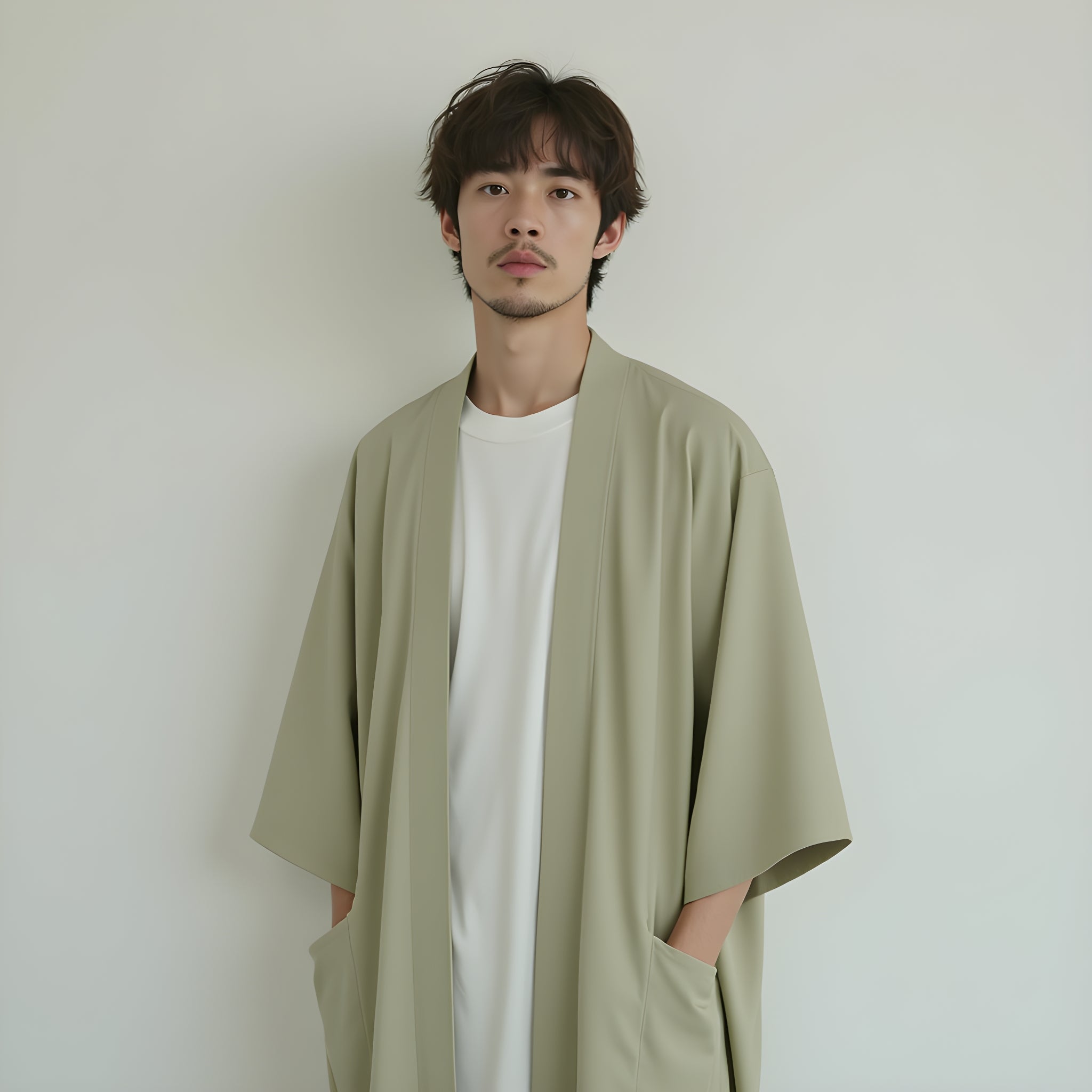 Veste Kimono Uni
