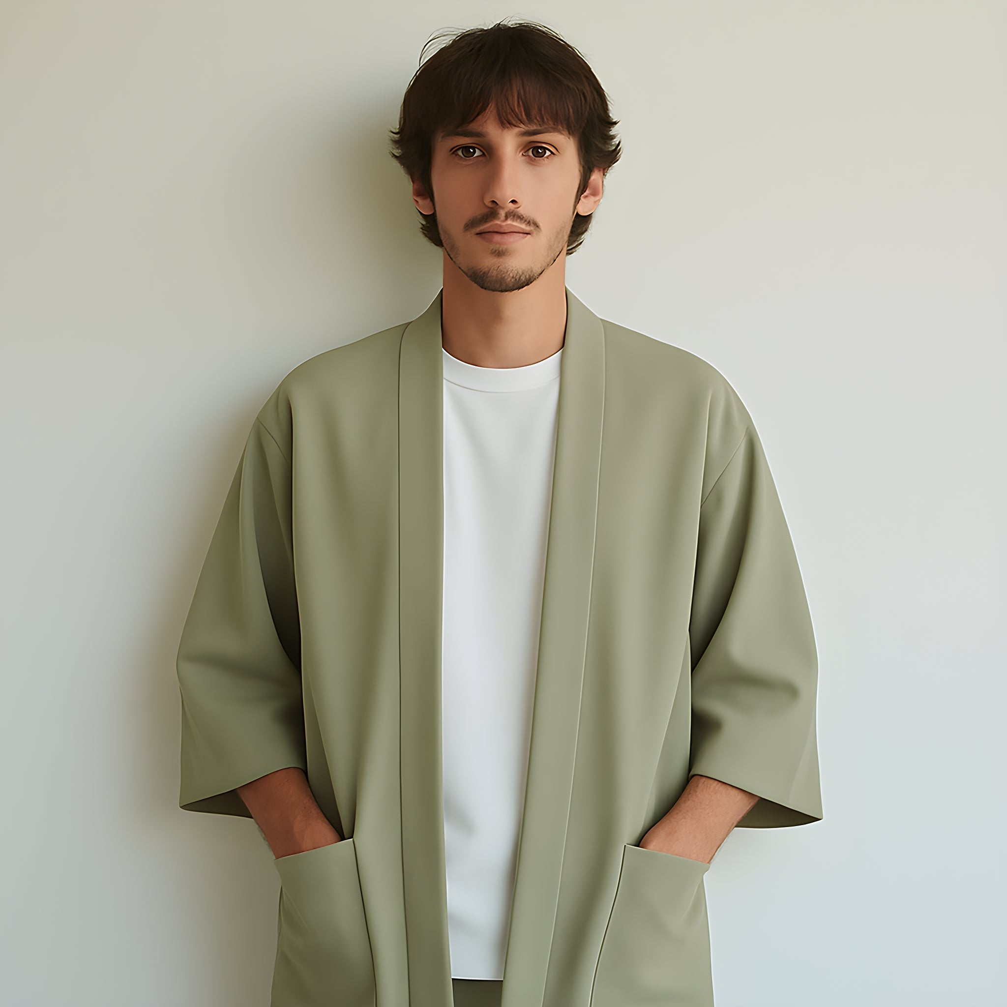 Veste Kimono Uni