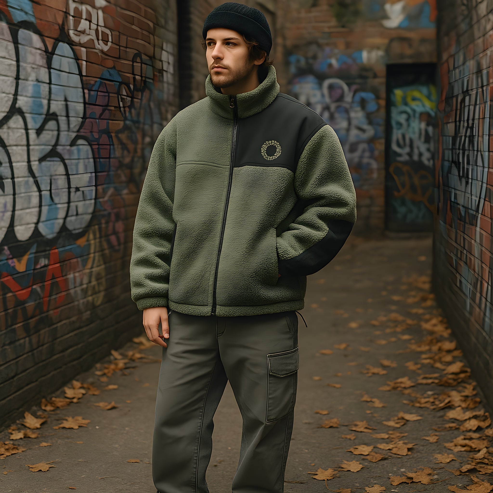 Veste Polaire Skate