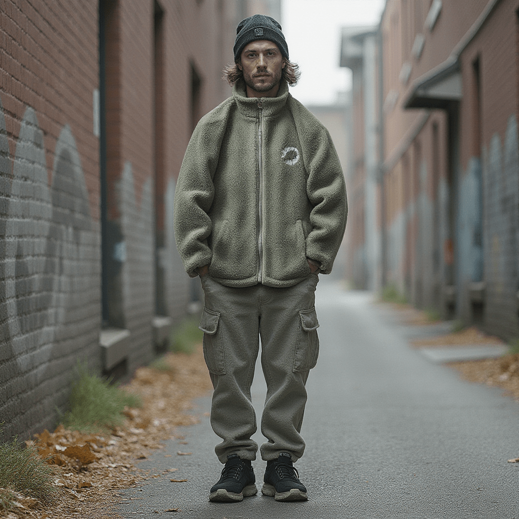 Veste Polaire Skate