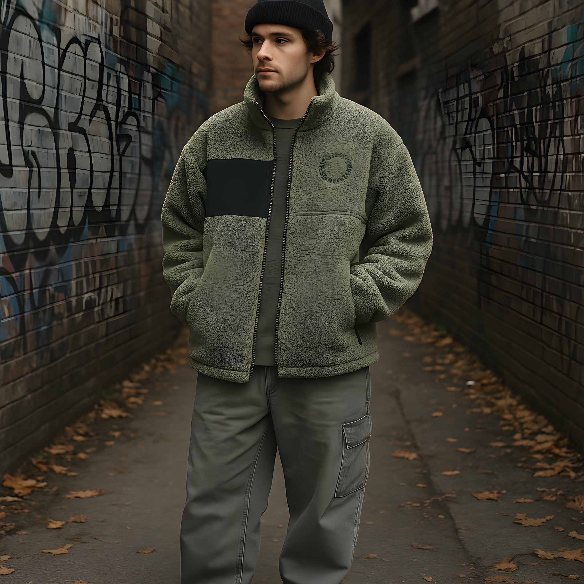 Veste Polaire Skate