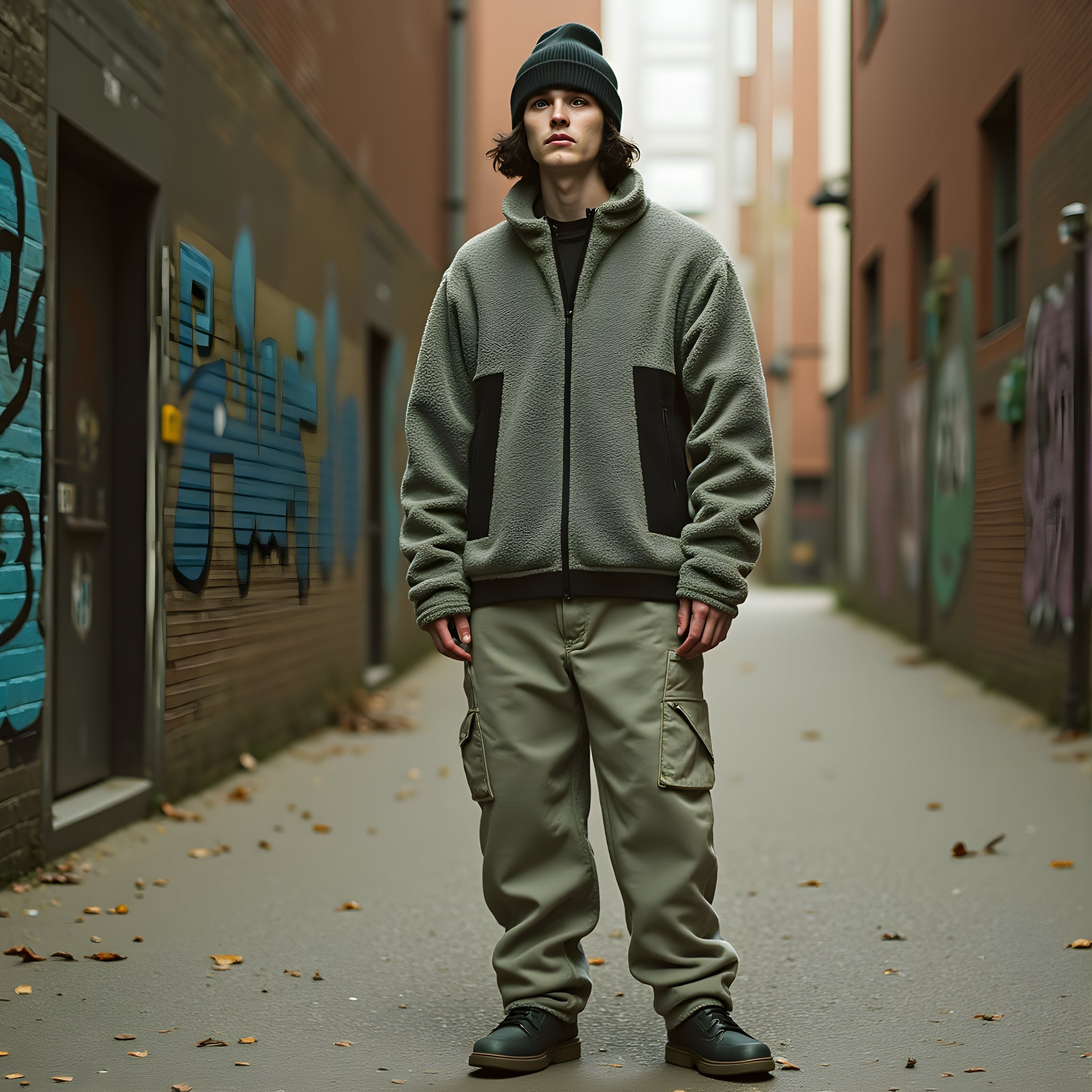 Veste Polaire Skate
