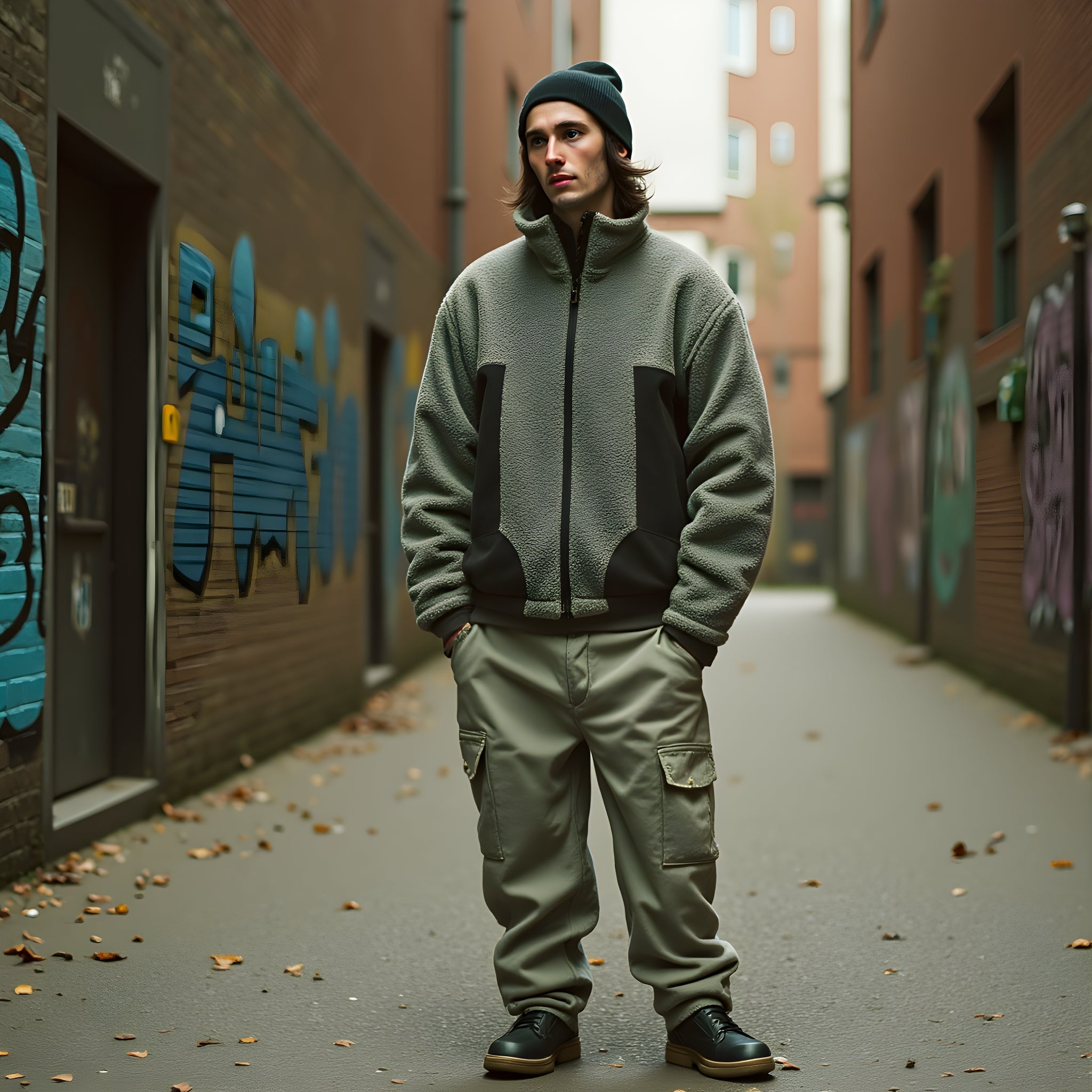 Veste Polaire Skate