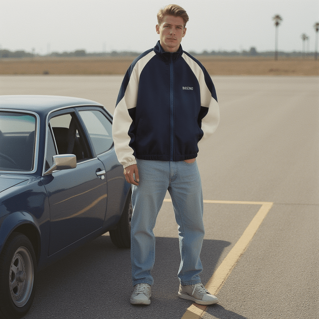 Veste Sport Vintage