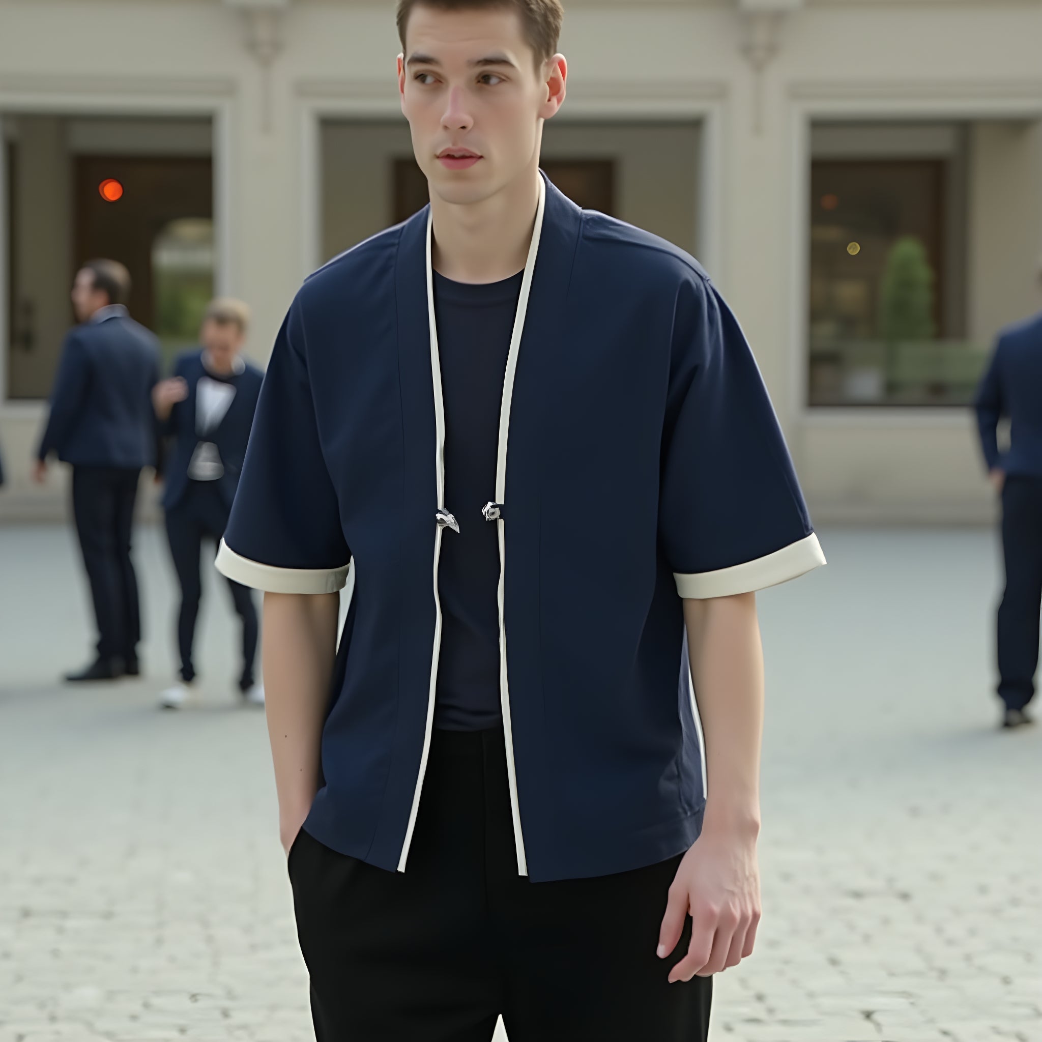 Veste Style Japonais