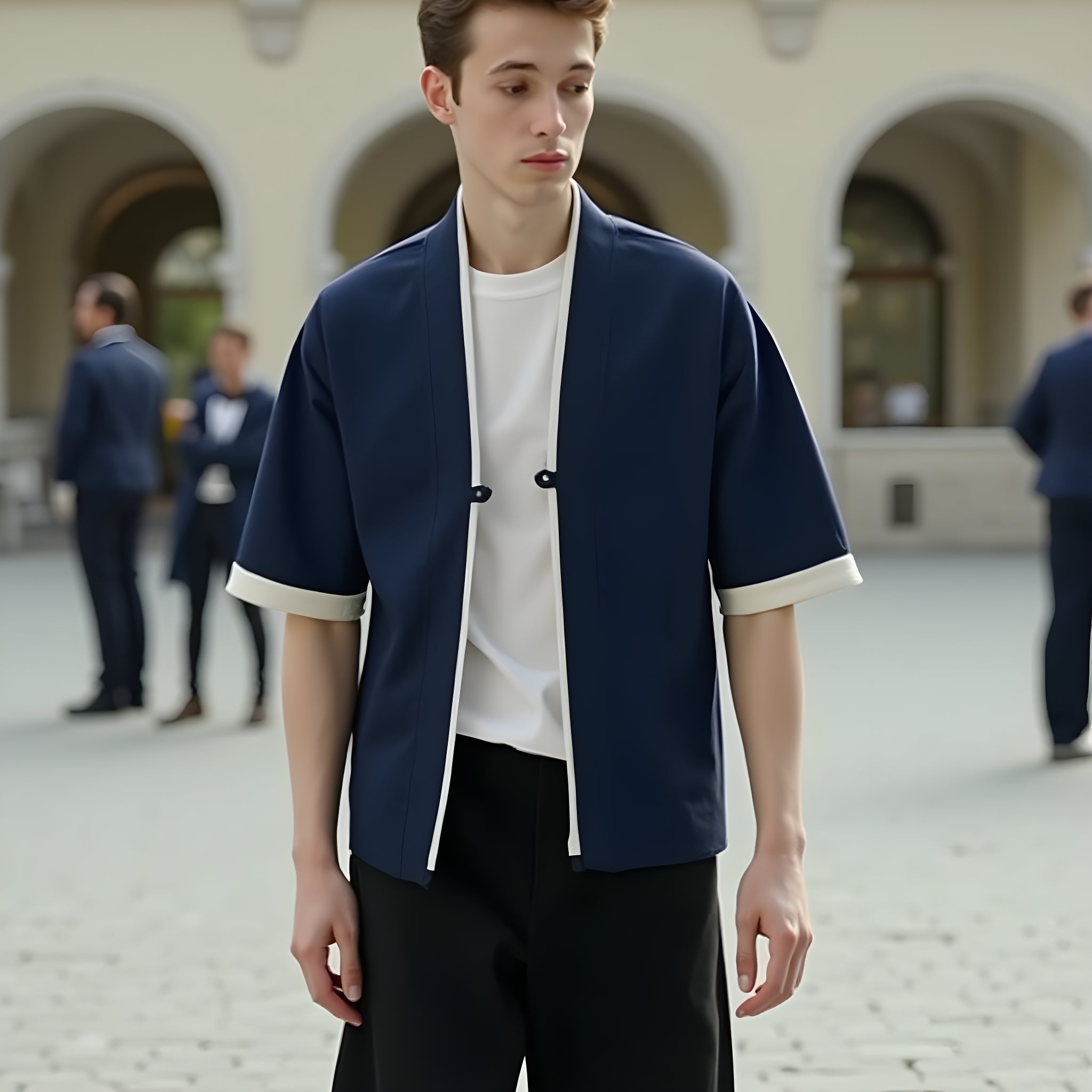 Veste Style Japonais