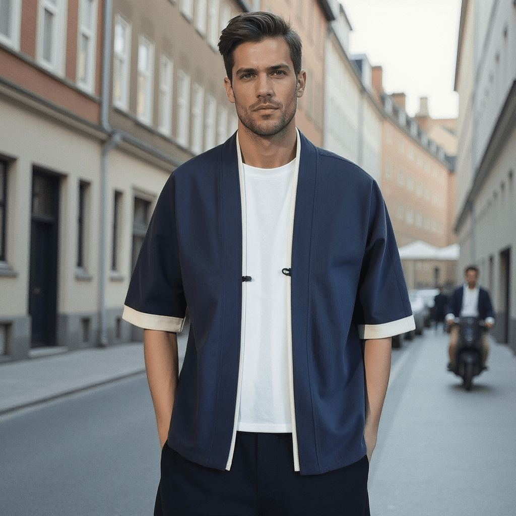 Veste Style Japonais