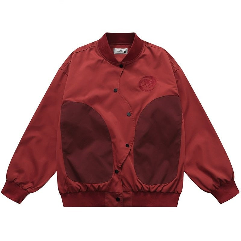 Veste Universitaire Rouge