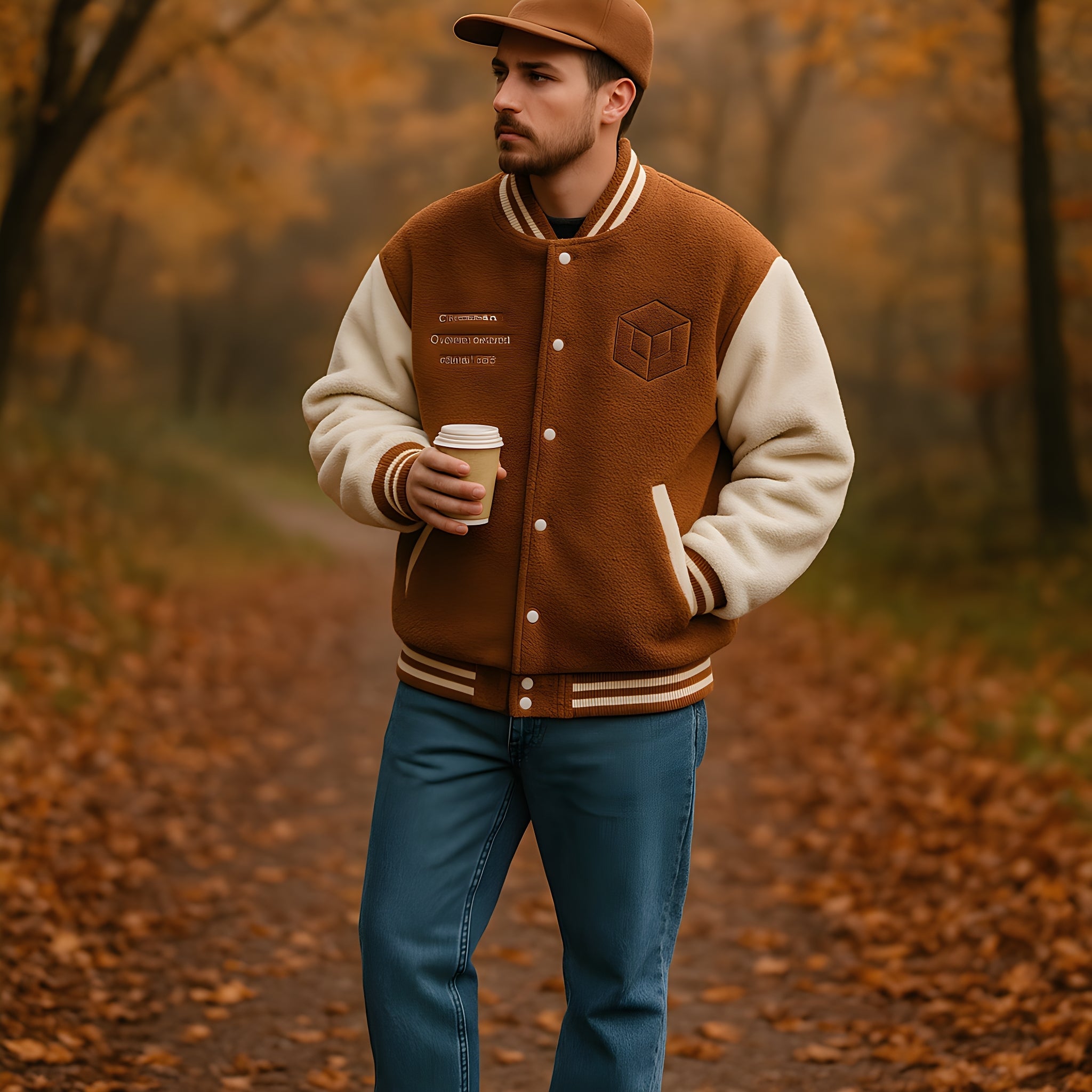Veste Vintage Polaire