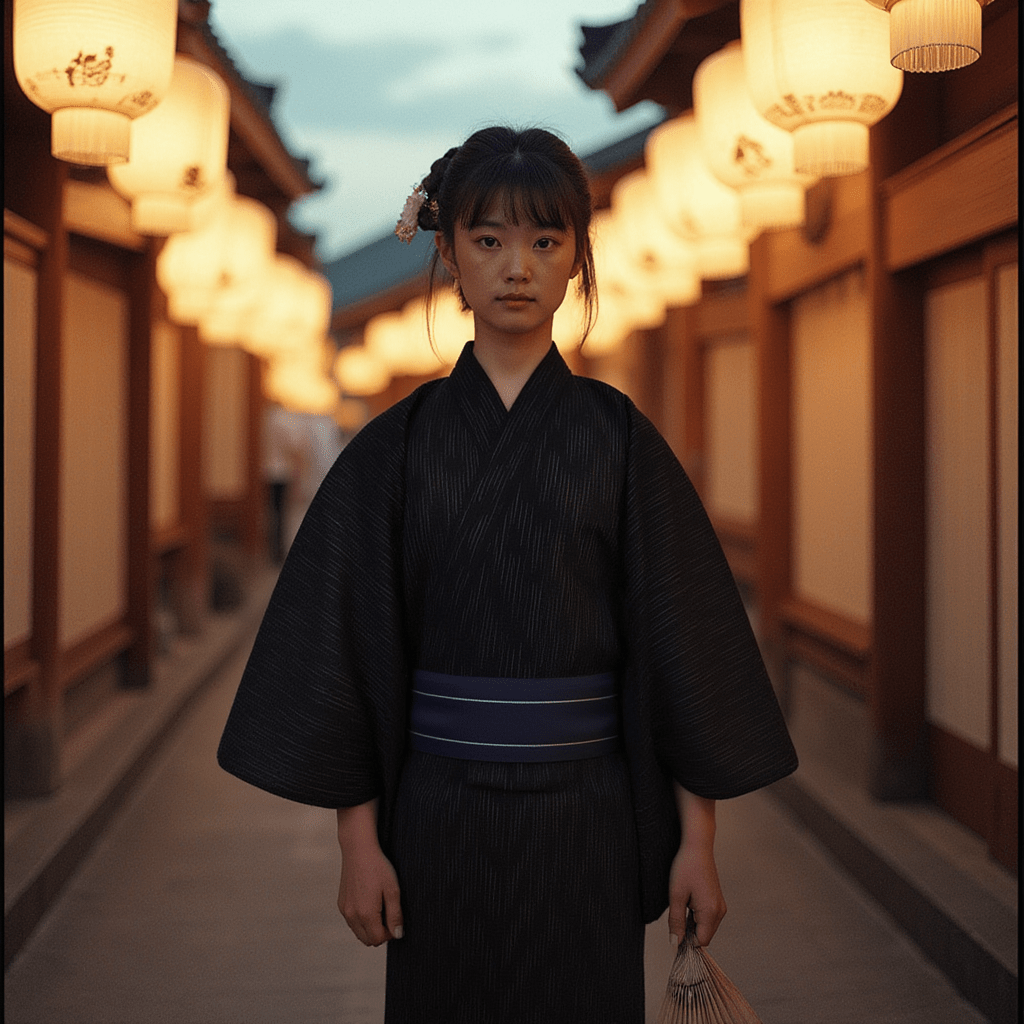 Yukata Traditionnel