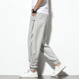 2021 Men Plus Size 5XL Summer Korean Style Casual Pants Mens Fashion Trousers Male Oversize Harem Pants Clothes Streetwear
