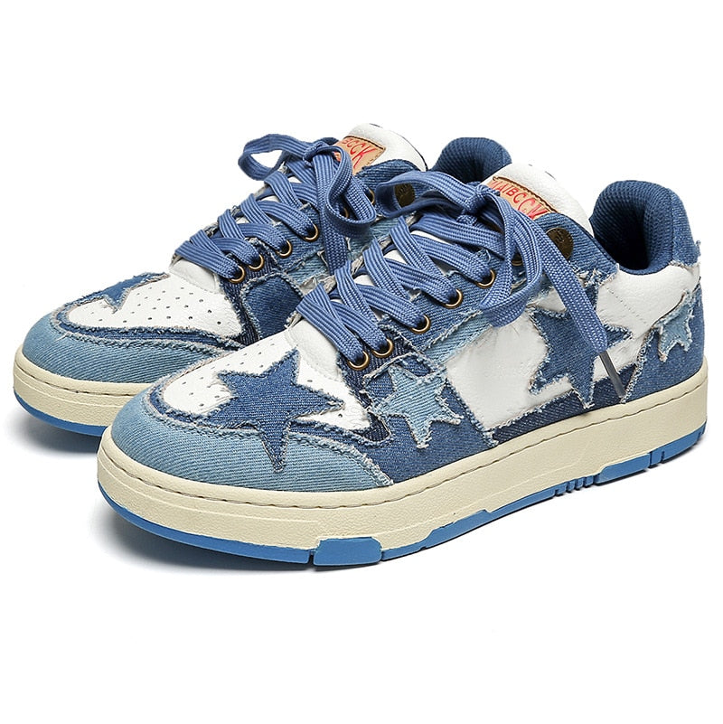 Sneakers Bleu