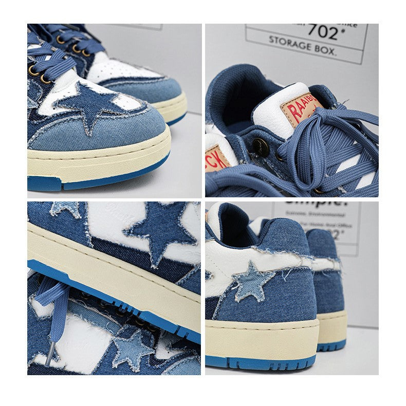 Sneakers Bleu