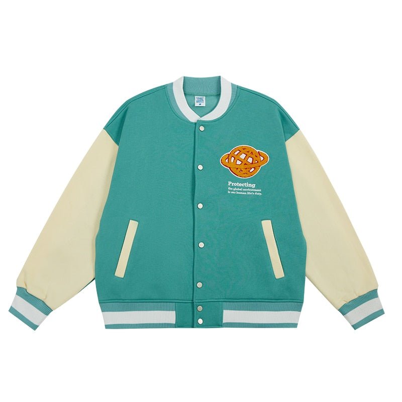 Bomber Patchwork