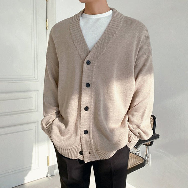 Cardigan Homme Casual