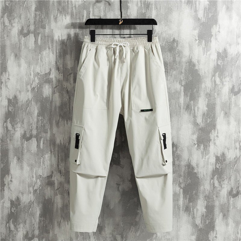 Cargo Blanc Homme