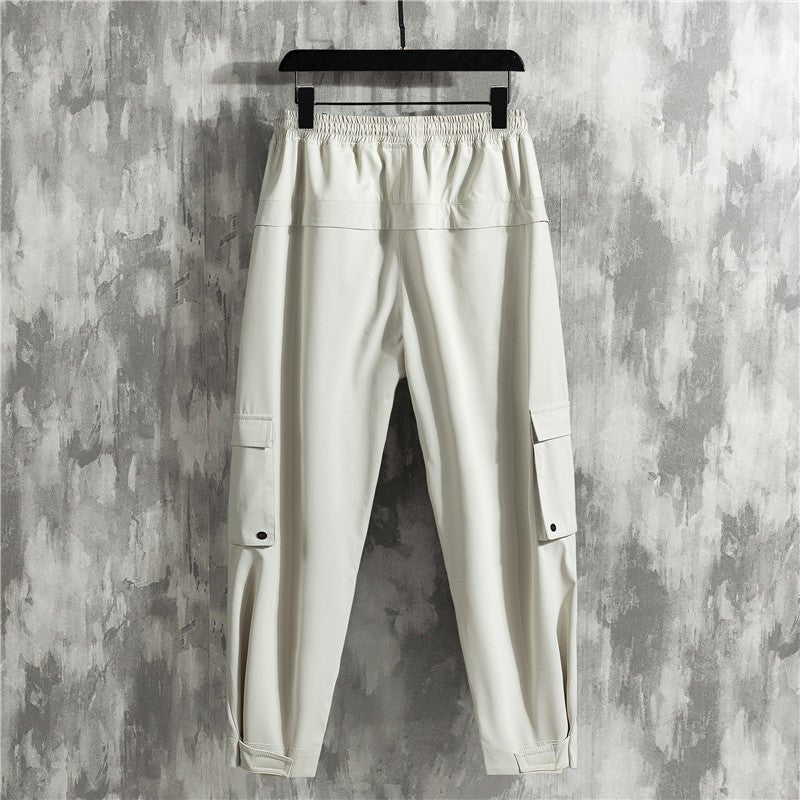 Cargo Blanc Homme