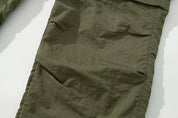 Cargo Noir Homme