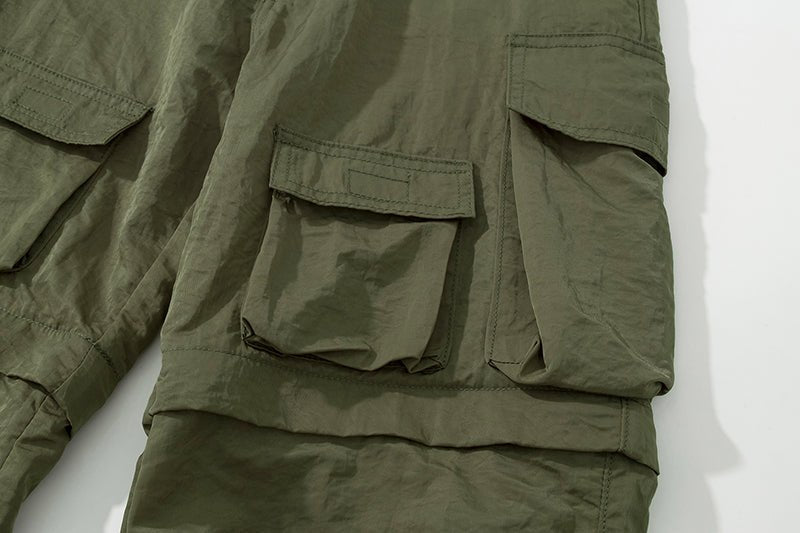 Cargo Noir Homme