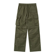Cargo Noir Homme