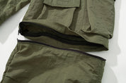 Cargo Noir Homme